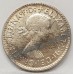 AUSTRALIA 1963 . THREEPENCE . UNCIRCULATED